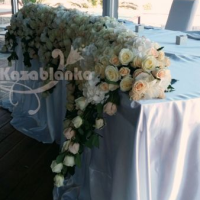 Aranžman za mladenački sto