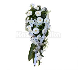 Suza - Gerberi i beli orijentalni ljiljani