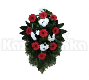 Suza - Gerberi i hrizanteme