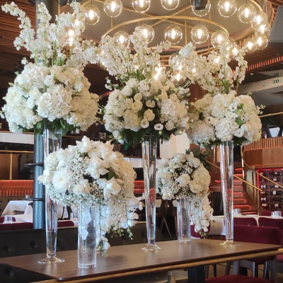 Čarobna dekoracija stolova