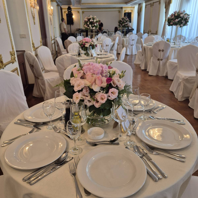 Niski aranžman za sto