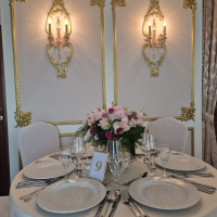 Niski aranžman za sto