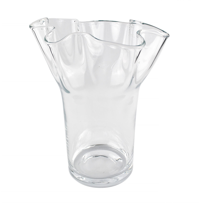 Staklena vaza 28 x 13cm