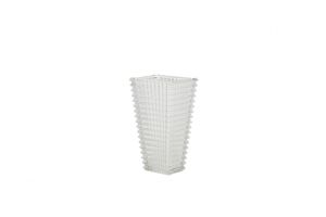 Staklena vaza 16,5 x 11,5 x 27,5cm
