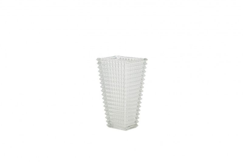 Staklena vaza 16,5 x 11,5 x 27,5cm