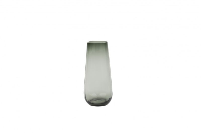 Staklena vaza 10 x 30cm