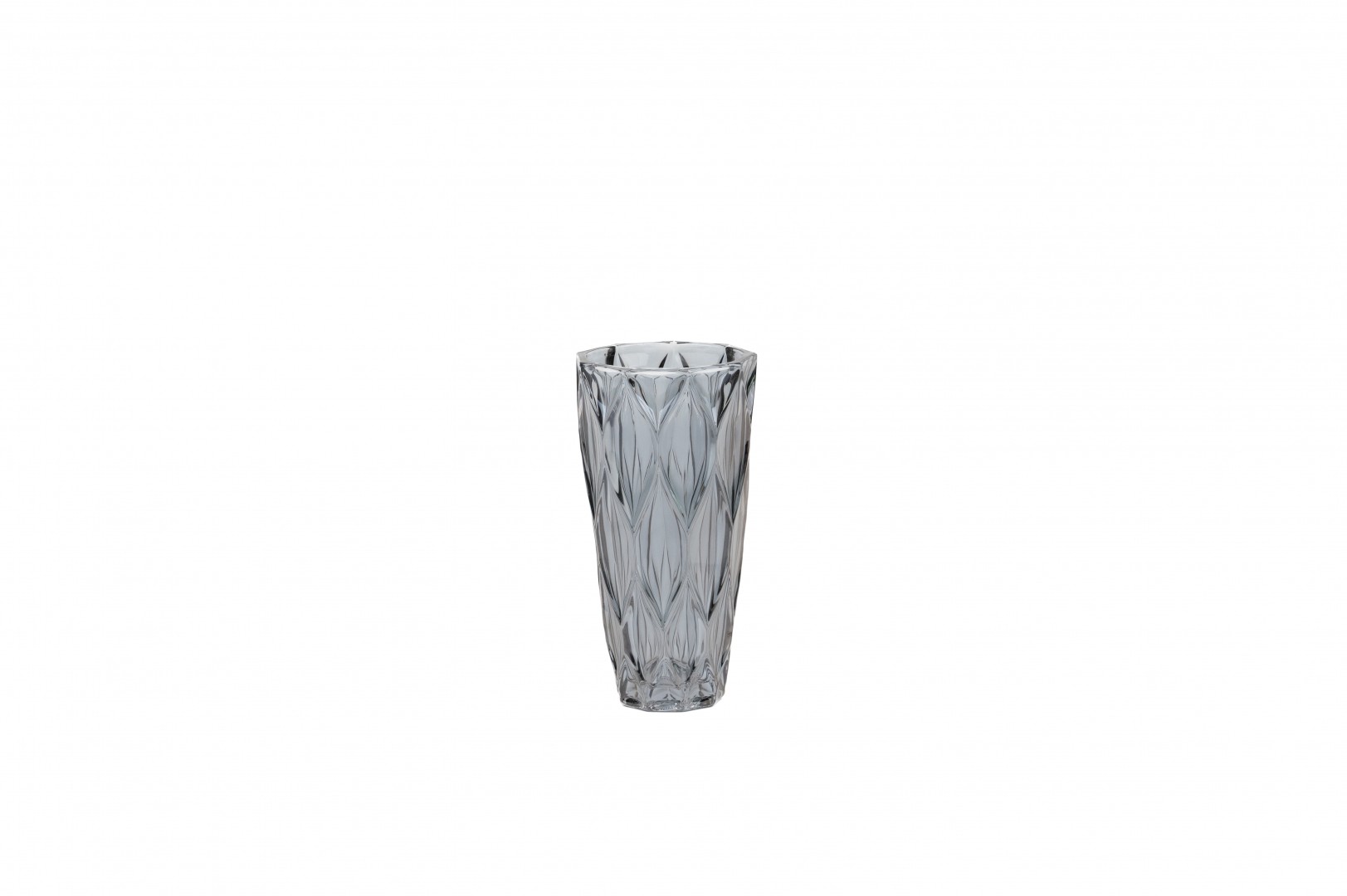 Staklena vaza 12,5 x 24,5cm