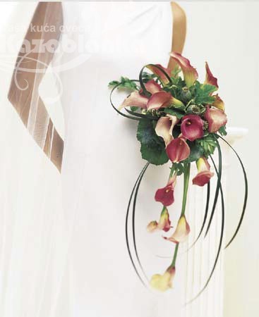 Bidermajer - Bordo Kale