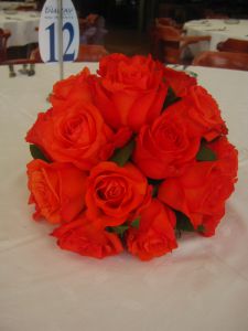 Aranžman - Narandžaste ruže